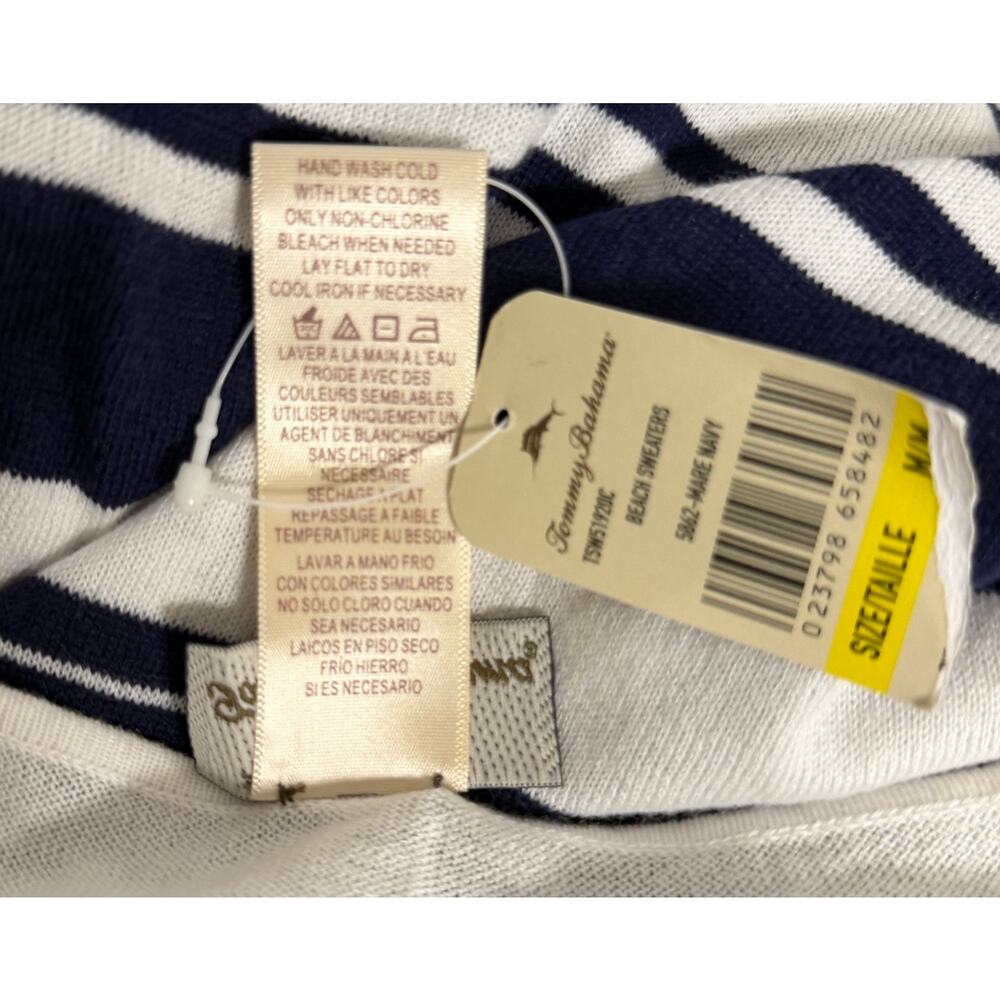 Tommy Bahama Womens Beach Sweater 3/4 Sleeves V-Neckline Cover-Up NWT New - Picture 9 of 9